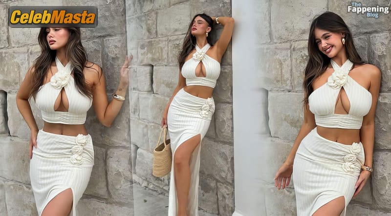 Ella Cervetto Photo Set: Stuns In Sexy Photoshoot At Glamorous City Party photo 1