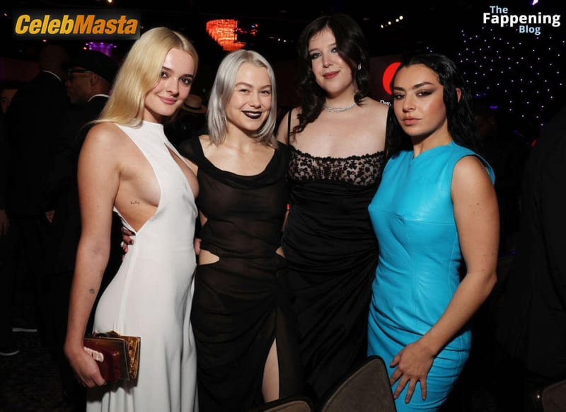 Phoebe Bridgers Gallery: Sexy Stuns In A Hot See-through Dress photo 4