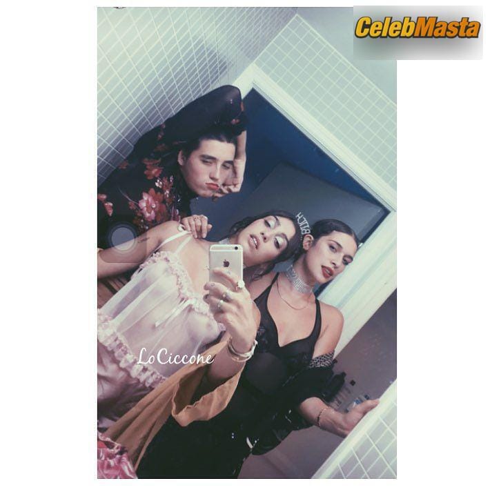 Lourdes Leon Photos: Sexy With Her Friends On Snapchat photo 2