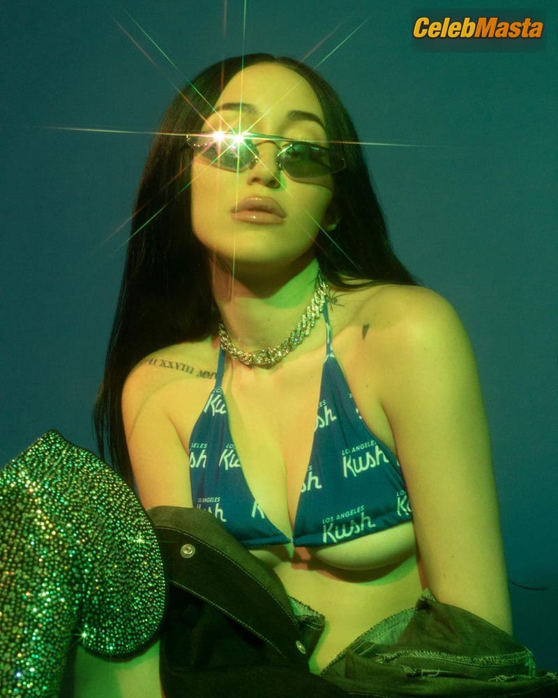 Noah Cyrus Gallery: Shared A Few Sexy Underboob Bikini Photos By Brian Ziff photo 1