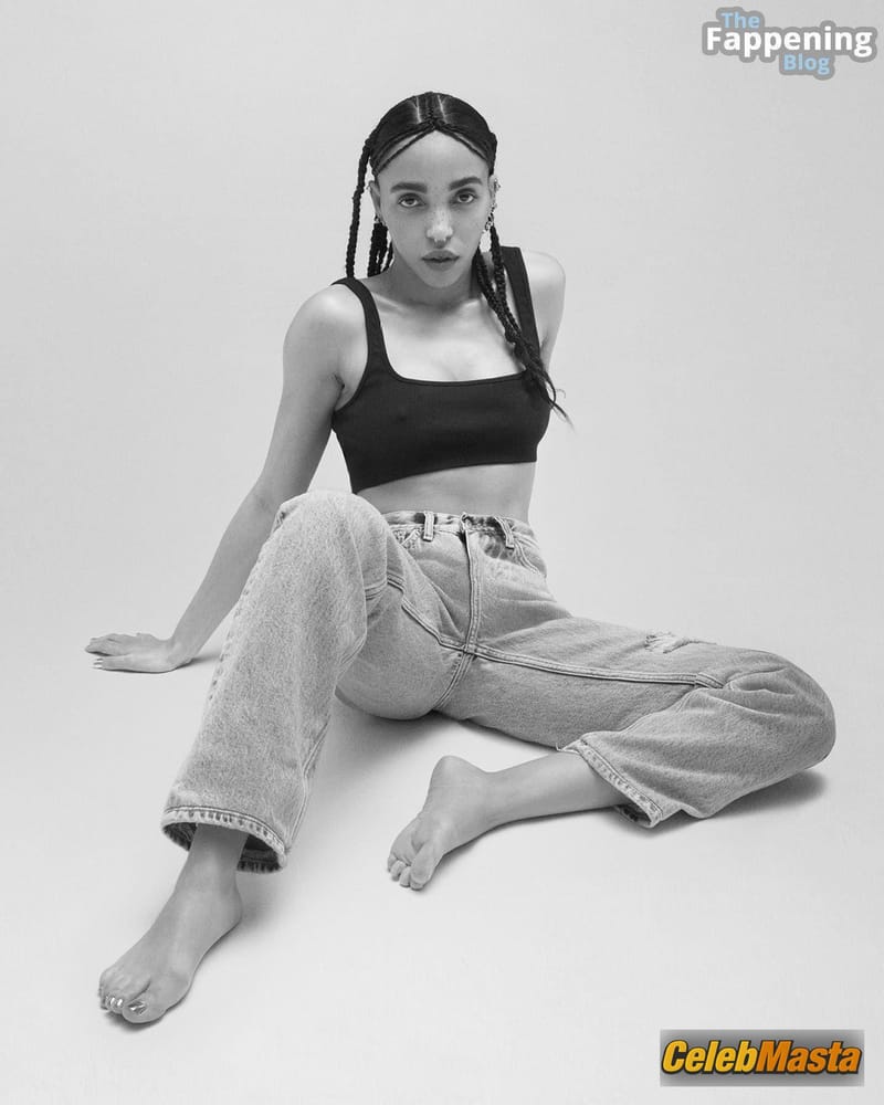 FKA twigs Photos: Sexy Poses Her Hot Body For Calvin Klein photo 2