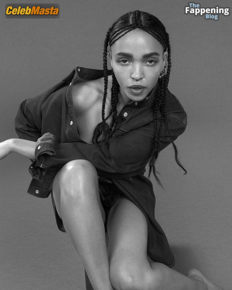 FKA twigs Photos: Sexy Poses Her Hot Body For Calvin Klein photo 3