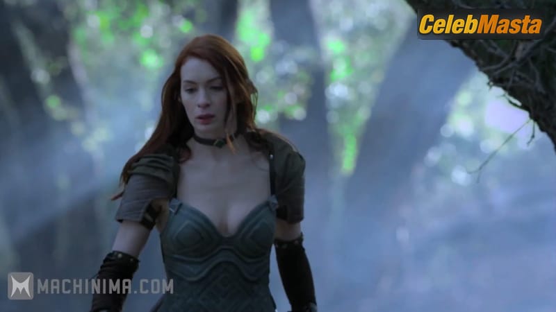 Felicia Day Photo Set from Dragon Age Redemption photo 2