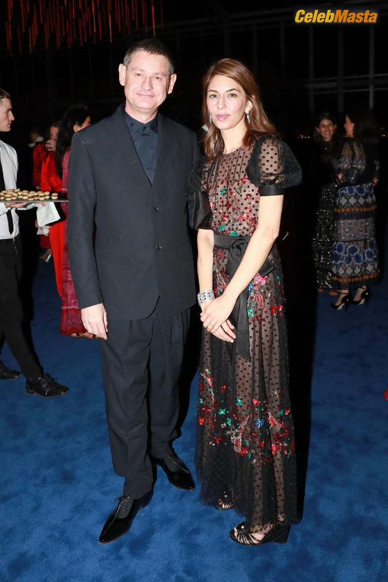 Sofia Coppola Gallery: Dress At The Resonances De Cartier Jewelry Collection Launch photo 1