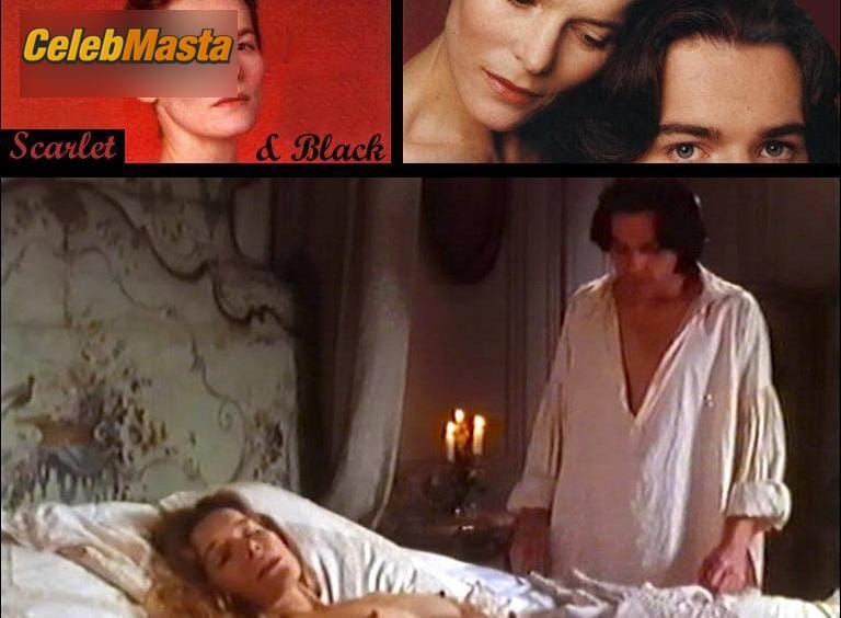 Alice Krige Scene Photos Gallery from Scarlet & Black photo 2