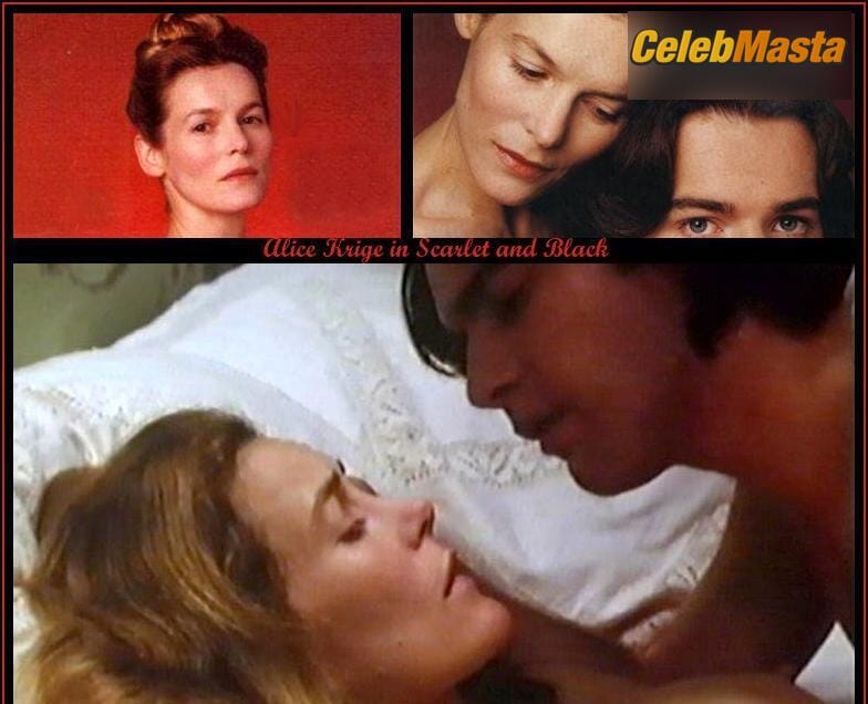 Alice Krige Scene Photos Gallery from Scarlet & Black photo 3