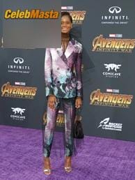 Letitia Wright in Avengers Endgame (2019)