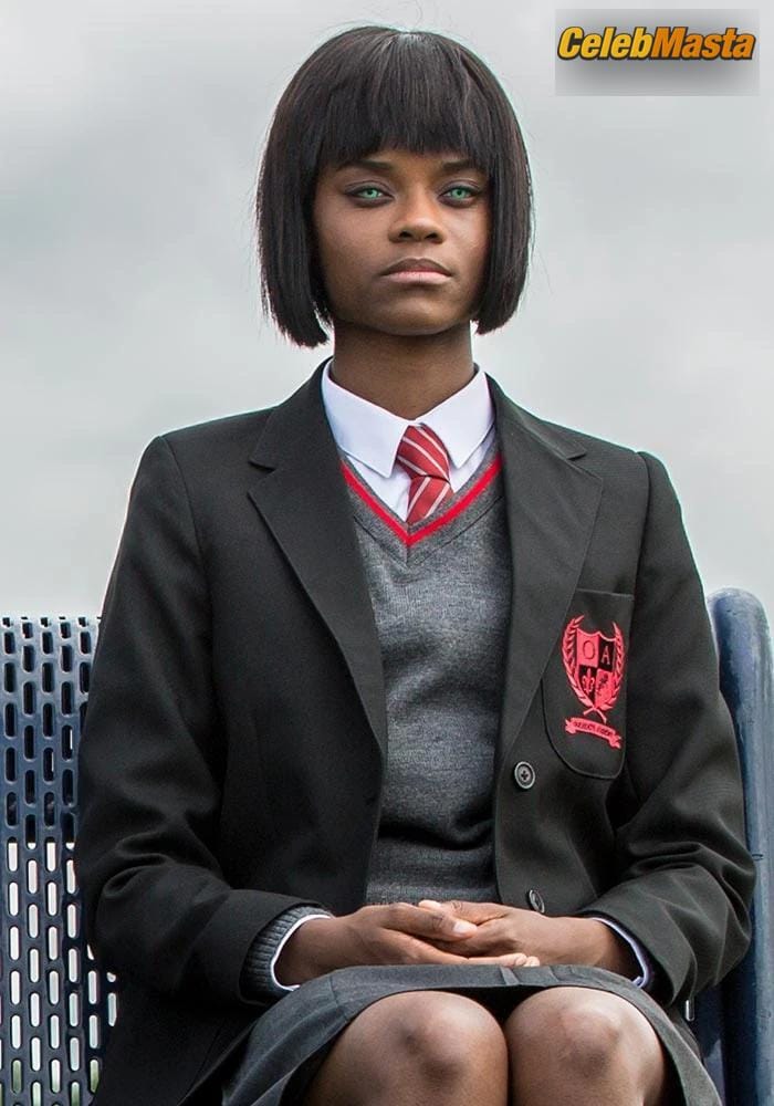 Letitia Wright in Humans (2015)