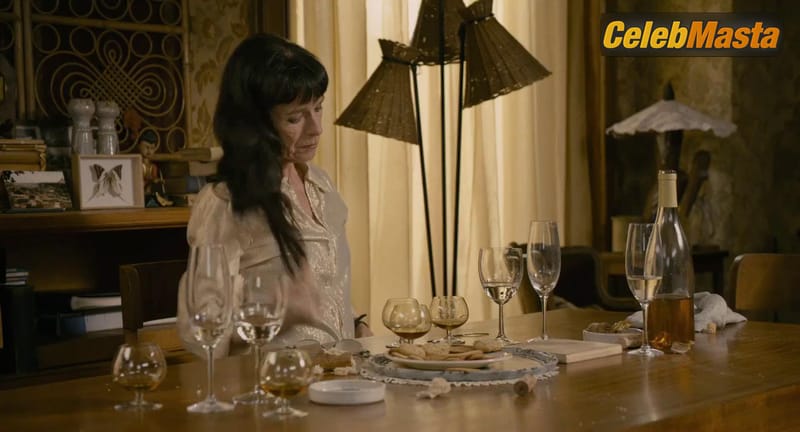Geraldine Chaplin in And If We All Lived Together