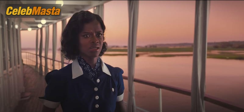 Letitia Wright in Death On The Nile