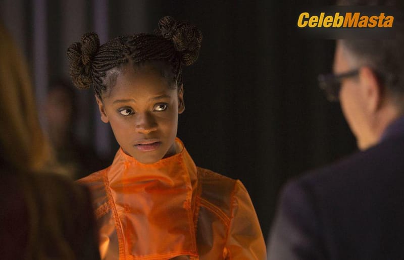Letitia Wright in Avengers Infinity War (2018)