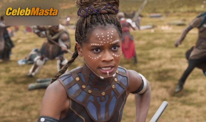 Letitia Wright in Avengers Infinity War (2018)