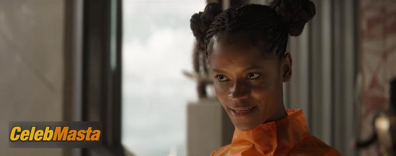 Letitia Wright in Avengers Infinity War (2018)