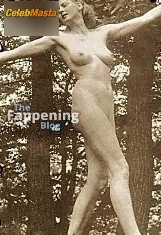 Ingrid Bergman in Ingrid Bergman Sexy And Nude Vintage Photo Showing Off Her Alluring Tits And Figure