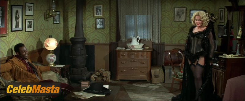 Madeline Kahn in Blazing Saddles