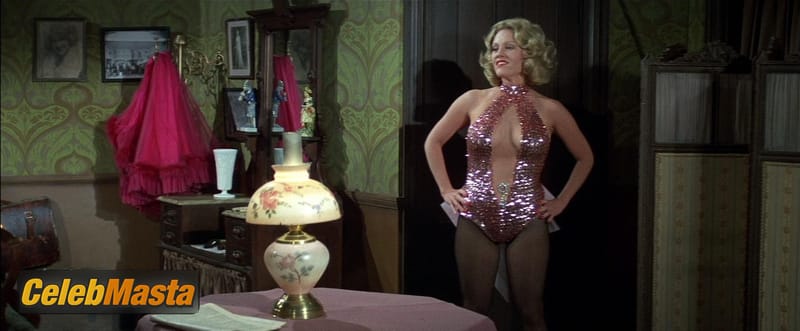 Madeline Kahn in Blazing Saddles