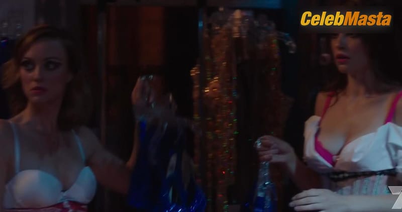 Kayla Wallace in Death Of A Vegas Showgirl (2016)