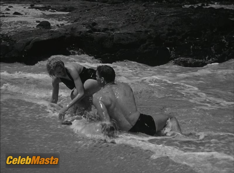 Deborah Kerr in From Here To Eternity