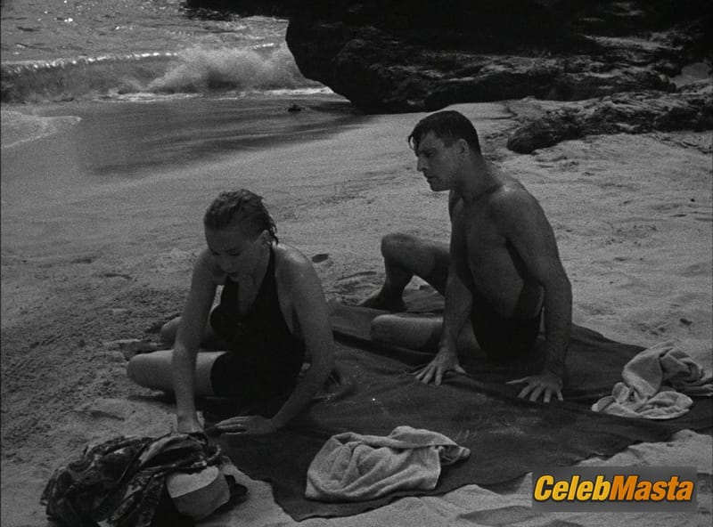 Deborah Kerr in From Here To Eternity