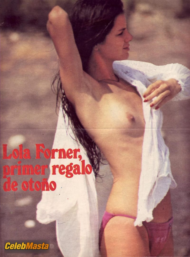 Lola Forner in Lola Forner Sexy Hot Nude Photos