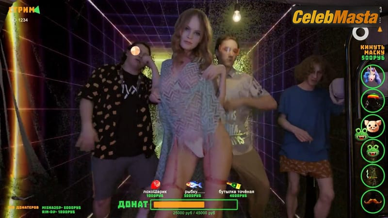 Anastasiya Shcheglova in Last Kvest