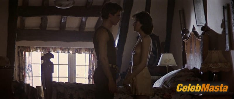 Lesley-anne Down in Hanover Street