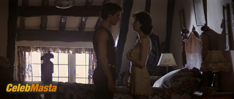 Lesley-anne Down in Hanover Street