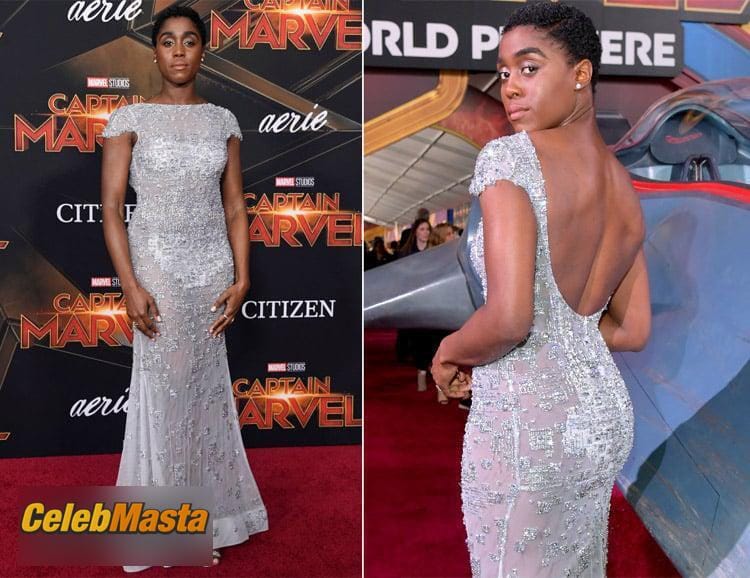 Lashana Lynch in Captain Marvel (2019)