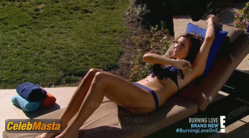 June Diane Raphael in Burning Love