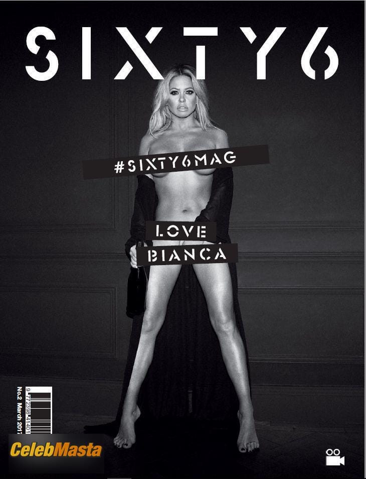 Bianca Gascoigne in Bianca Gascoigne Nude Fom Sixty6 Magazine Issue 2 (march 2017)