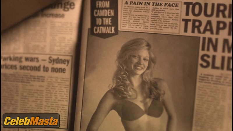 Cariba Heine in A Model Daughter The Killing Of Caroline Byrne