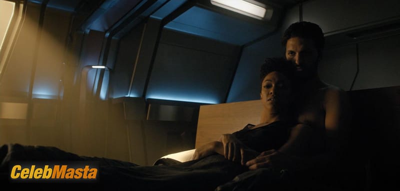 Sonequa Martin-Green in Star Trek Discovery