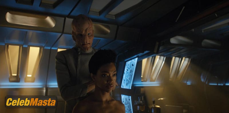 Sonequa Martin-Green in Star Trek Discovery