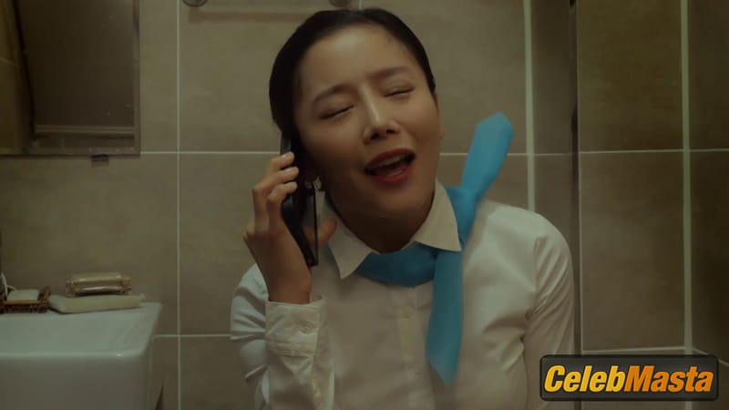 Kang Mi-na in Erotic Sister (2016)