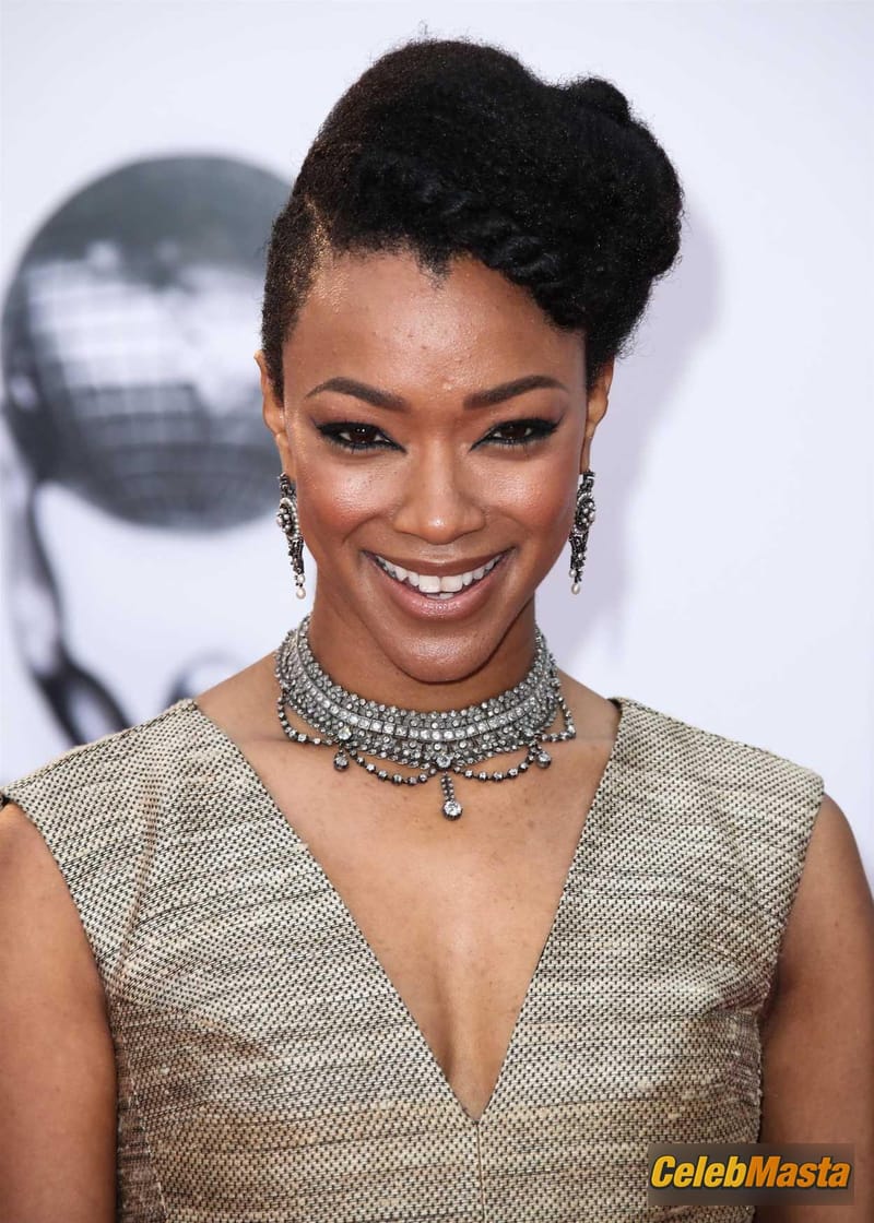 Sonequa Martin-Green in Sonequa Martin-green Sexy From Various Events Like Vmas And Nycc 2018