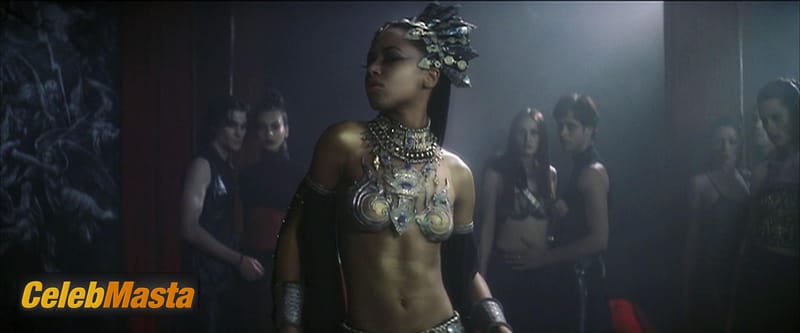 Aaliyah in Queen Of The Damned
