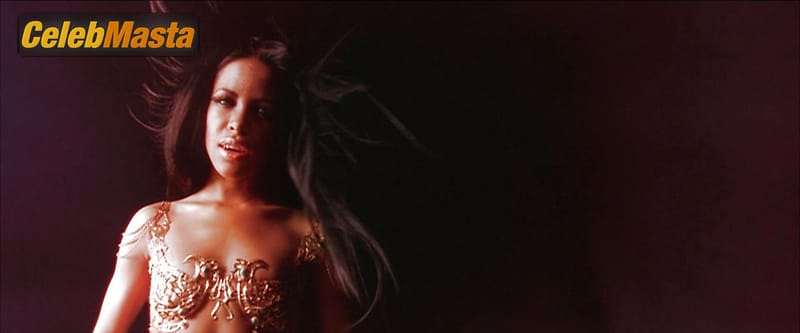Aaliyah in Queen Of The Damned