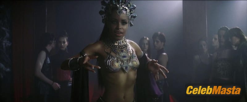Aaliyah in Queen Of The Damned