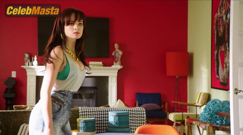 Ashley Rickards in Behaving Badly (2014)