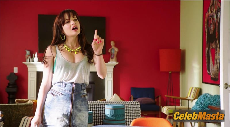 Ashley Rickards in Behaving Badly (2014)