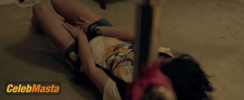 Ashley Rickards in At The Devil's Door