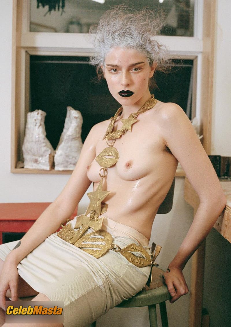 Perla Haney-jardine in Perla Haney-jardine Doing A Nude Photoshoot With All In Magazine!