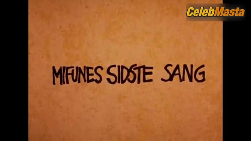 Sofie Grabol in Mifunes Sidste Sang