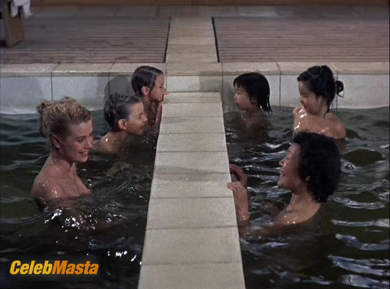 Grace Kelly in The Bridges At Toko-ri