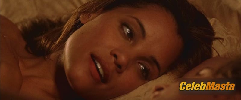 Michael Michele in Dark Blue