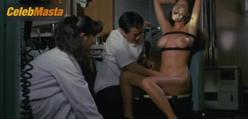 Ran Masaki in Flower And Snake White Uniform Rope Slave