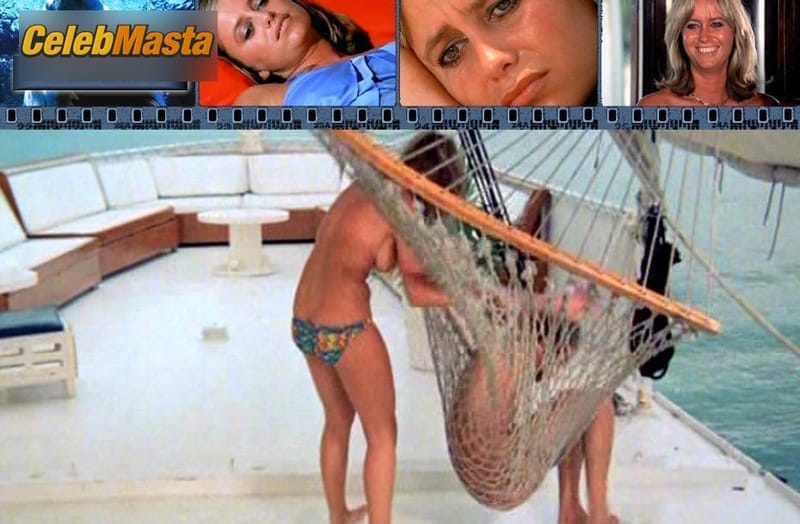 Susan George in Tintorera