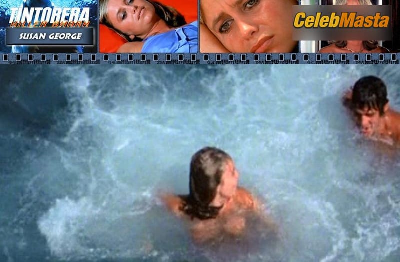 Susan George in Tintorera