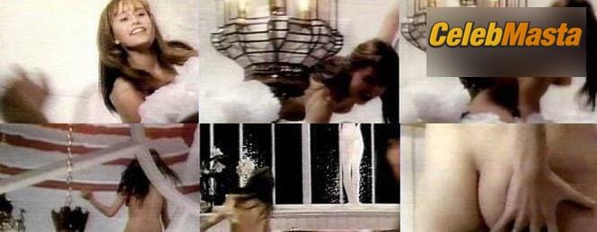 Susan George in The Strange Affair