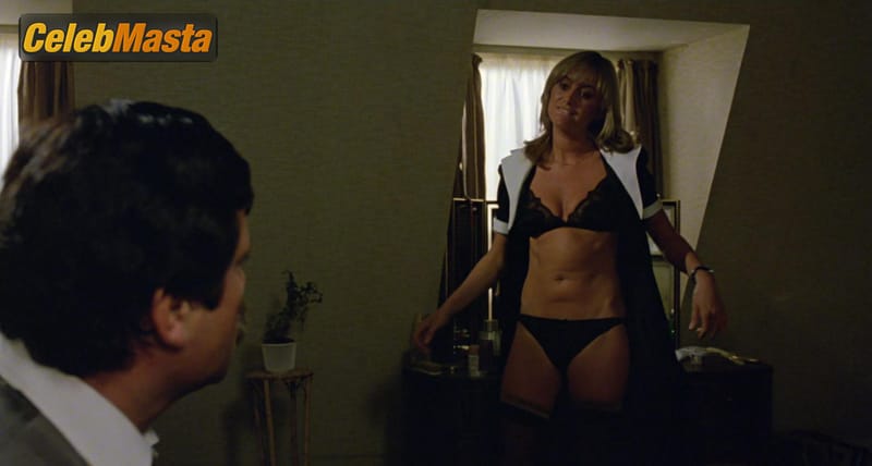 Susan George in Venom